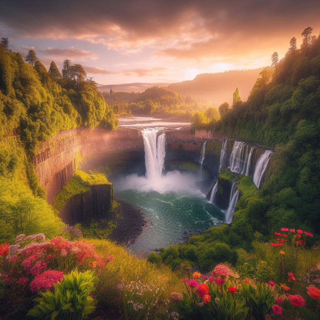 Salto del Laja