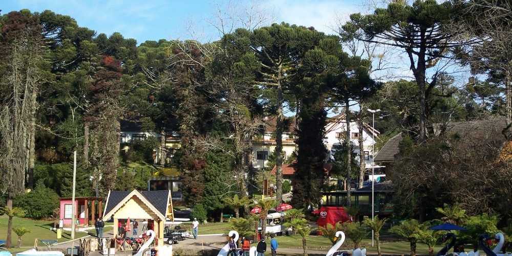 Lago Negro, Gramado, RS