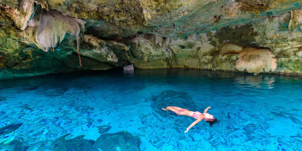 Cancun gruta