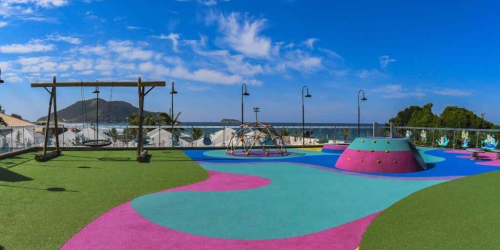 Costao do Santinho Resort All Inclusive parque radical