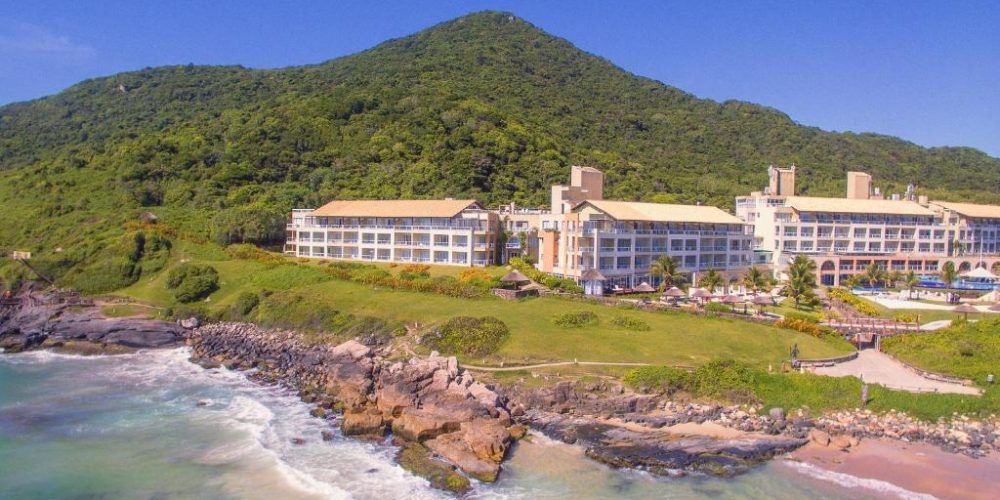 Costao do Santinho Resort All Inclusive praia