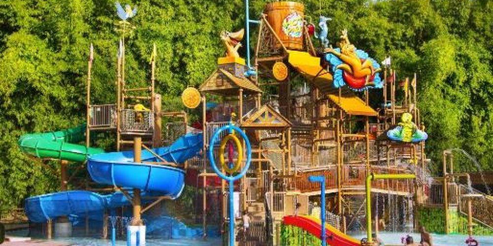 Rio Quente Resorts - Hotel Turismo area kids