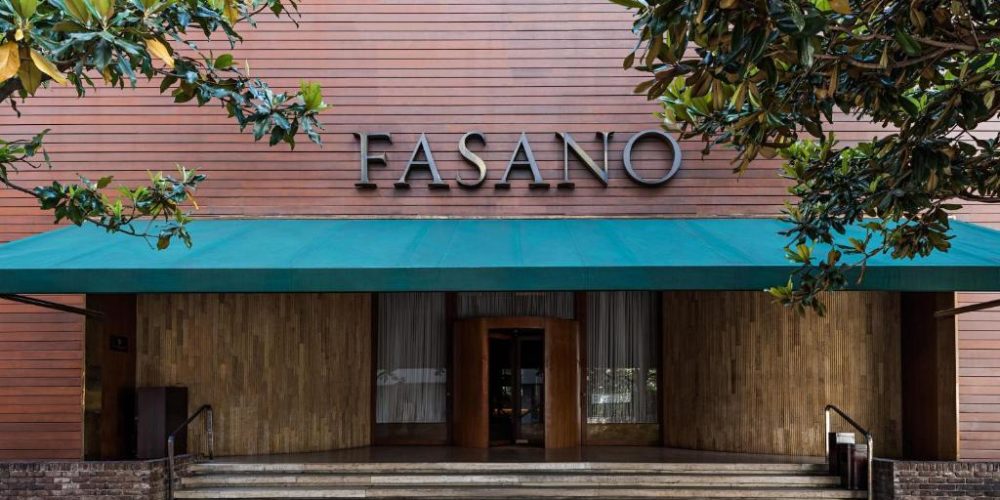 hotel fasano faxada