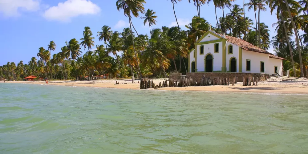 igreja em porto de galinhas