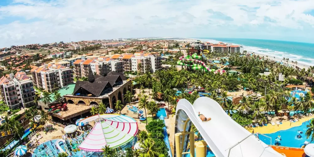 pacote de viagem Fortaleza + Beach Park - 2024