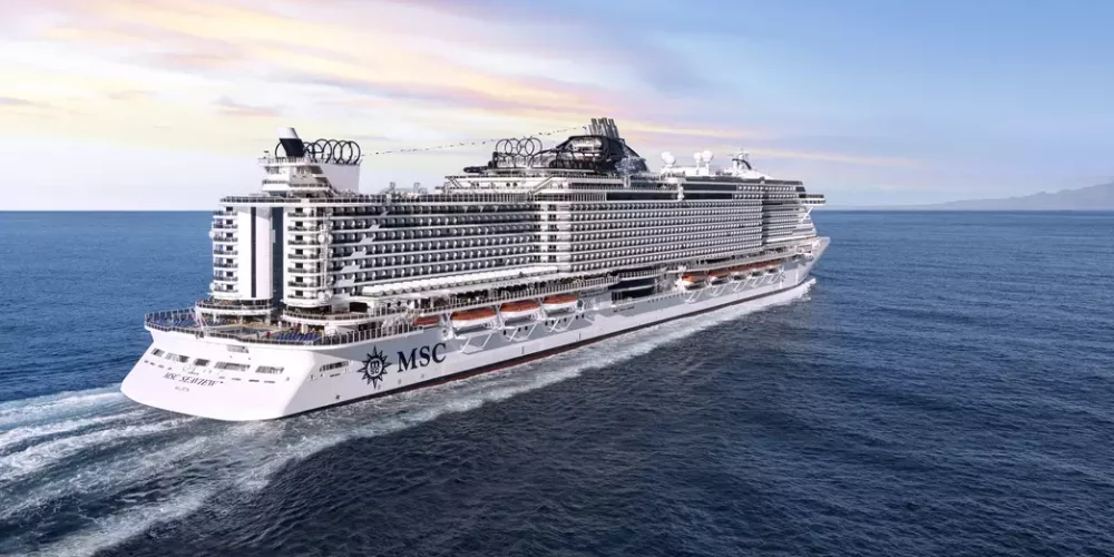 msc cruzeiro