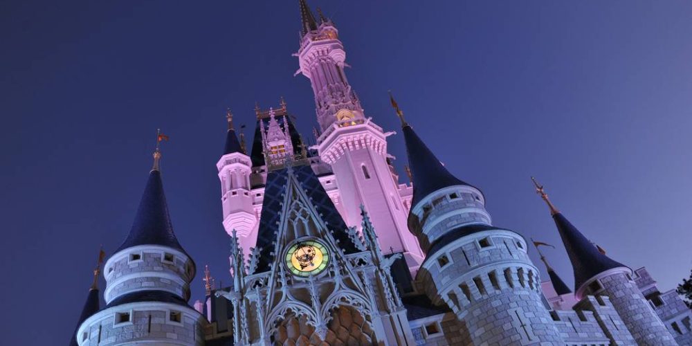 pacote de viagem disney castle