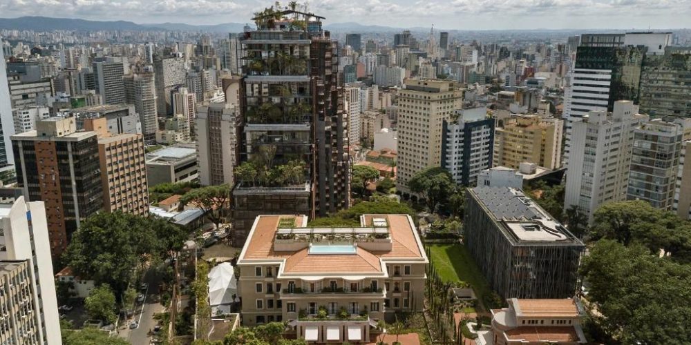 vista Rosewood São Paulo